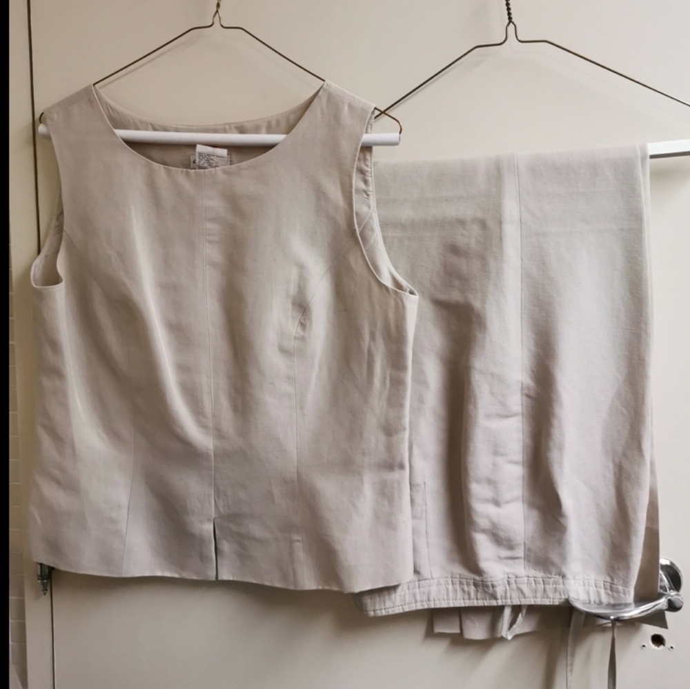 Matching linen set